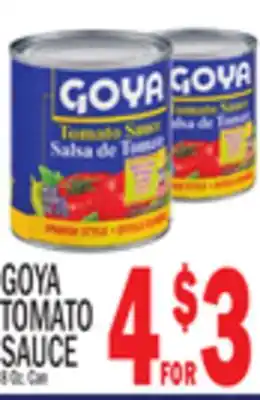 C Town Goya tomato sauce offer