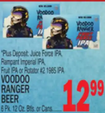 C Town Voodoo ranger beer offer