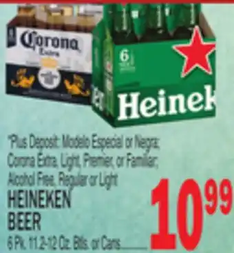 C Town Heineken beer offer