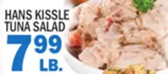 C Town Hans kissle tuna salad offer