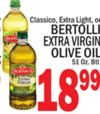 C Town Bertolli extra virgin olive oil offer