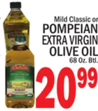 C Town Pompeian extra virgin olive oil offer