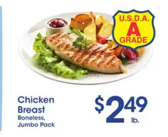 Price Rite Chicken breast offer