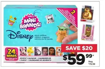 Showcase US Zuru mini brands! advent calendar offer
