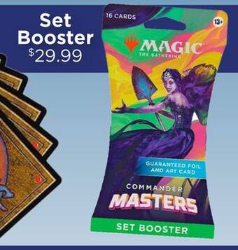 Showcase US Set booster offer
