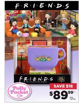 Showcase US Polly pocket f.r.i.e.d.s offer