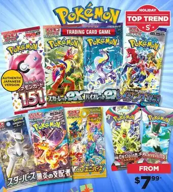Showcase US Pokemon trading cards game offer
