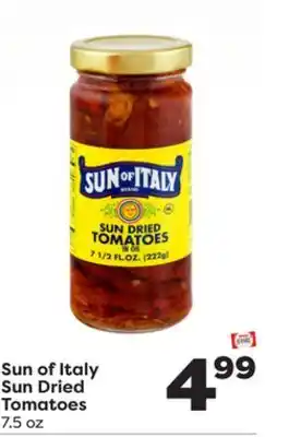 Weis Markets Sun of italy sun dried tomatoes offer