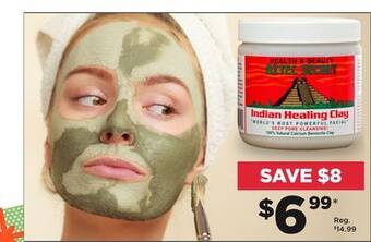 Showcase US Aztec secret indian healing clay offer
