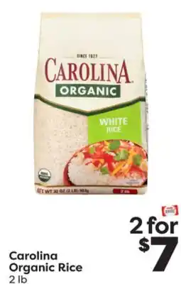 Weis Markets Carolina organic rice offer