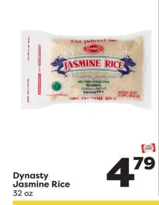 Weis Markets Dynasty jasmine rice offer