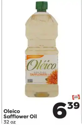Weis Markets Oleico safflower oil offer