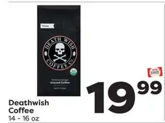 Weis Markets Deathwish coffee offer