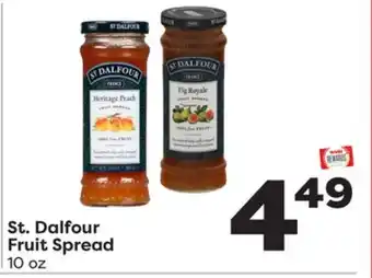 Weis Markets St. dalfour fruit spread offer