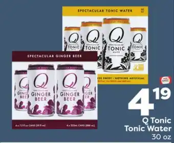 Weis Markets Q tonic tonic water offer