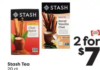 Weis Markets Stash tea offer