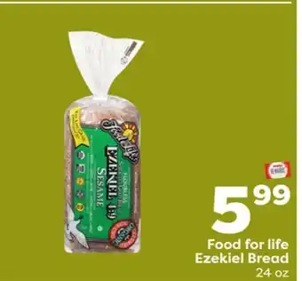 Weis Markets Food for life ezekiel bread offer
