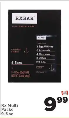 Weis Markets Rx multi packs offer