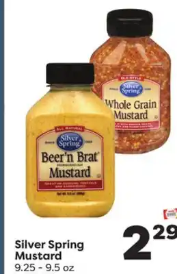 Weis Markets Silver spring mustard offer