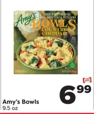 Weis Markets Amy's bowls offer