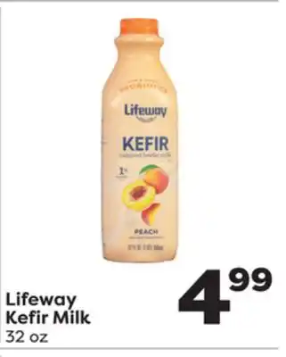 Weis Markets Lifeway kefir milk offer