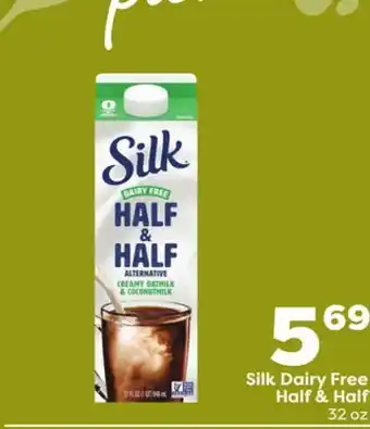 Weis Markets Silk dairy free half & half offer