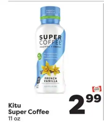 Weis Markets Kitu super coffee offer
