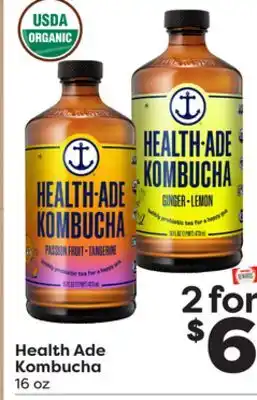 Weis Markets Health ade kombucha offer