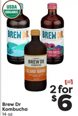 Weis Markets Brew dr kombucha offer