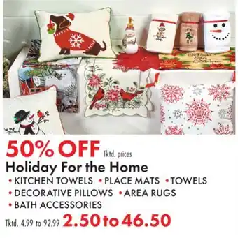 Boscov's Holiday for the home offer