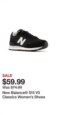Kohl's New balance 515 v3 classics women's shoes offer