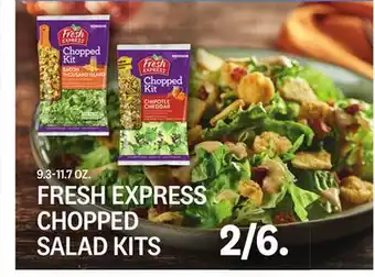 Kings Food Markets Fresh express chopped salad kits offer