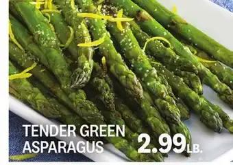 Kings Food Markets Tender green asparagus offer