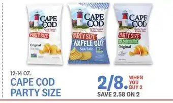 Kings Food Markets Cape cod party size offer