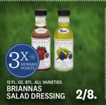 Kings Food Markets Briannas salad dressing offer