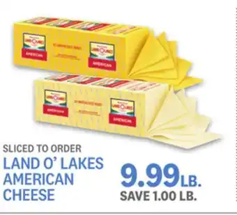 Kings Food Markets Land o'lakes american cheese offer
