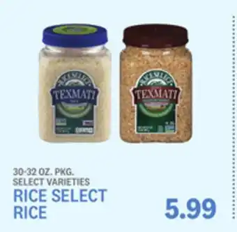 Kings Food Markets Rice select rice offer