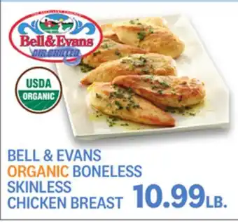 Kings Food Markets Bell & evans organic boneless skinless chicken breast offer