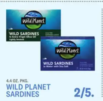 Kings Food Markets Wild planet sardines offer