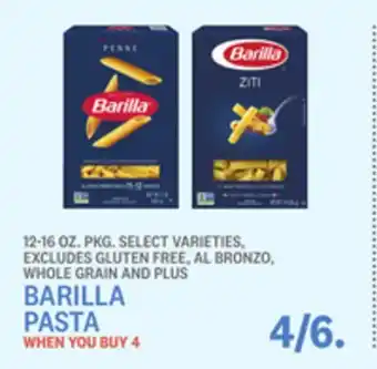 Kings Food Markets Barilla pasta offer