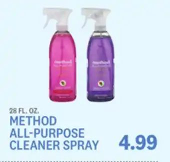 Kings Food Markets Method all-purpose cleaner spray offer