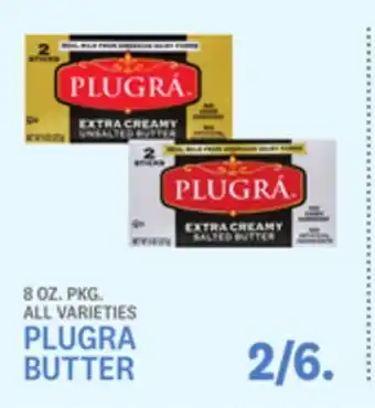 Kings Food Markets Plugra butter offer