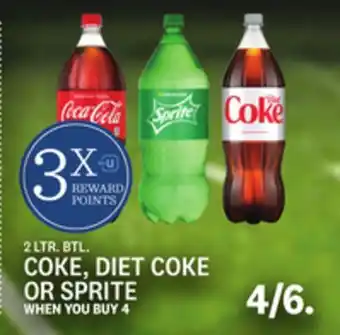 Kings Food Markets Coke, diet coke or sprite offer