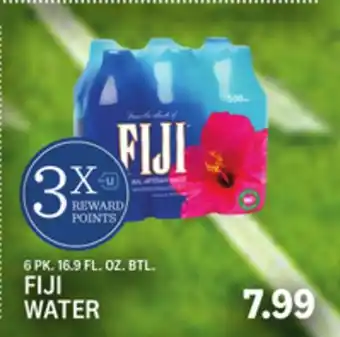 Kings Food Markets Fiji water offer