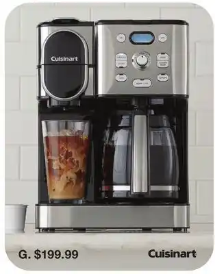 JC Penney Cuisinart coffee center offer