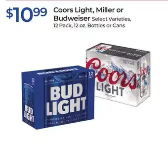 Rite Aid Coors light, miller or budweiser offer