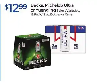 Rite Aid Becks, michelob ultra or yuengling offer
