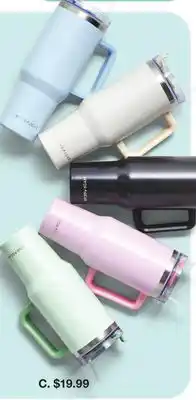 JC Penney Atlas 40 oz. cup with straw offer