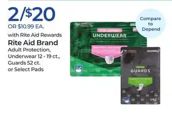 Rite Aid Rite aid brand offer