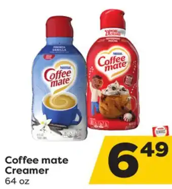 Weis Markets Nestle coffee mate creamer offer